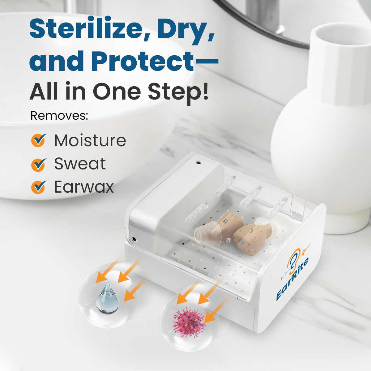 EarRite Dryer & Dehumidifier