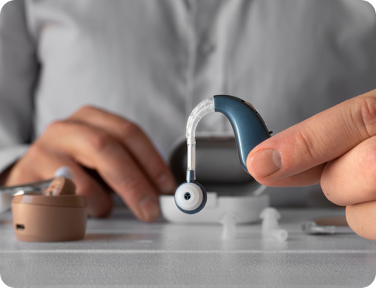Design of Our Latest Hearing Aids: Discreet, Compact, and Convenient