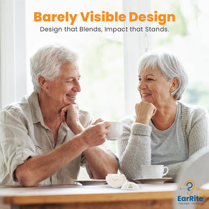 EarRite, Newest Technology, Invisible, OTC hearing aids