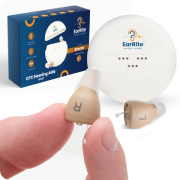 EarRite Bronze Model - Single Invisible Hearing Aid (Left/Right)